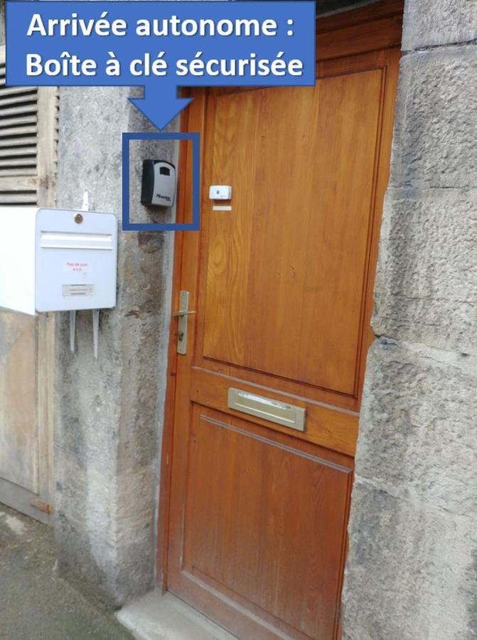 Appartement Cosy Salins Les Bains Exterior photo