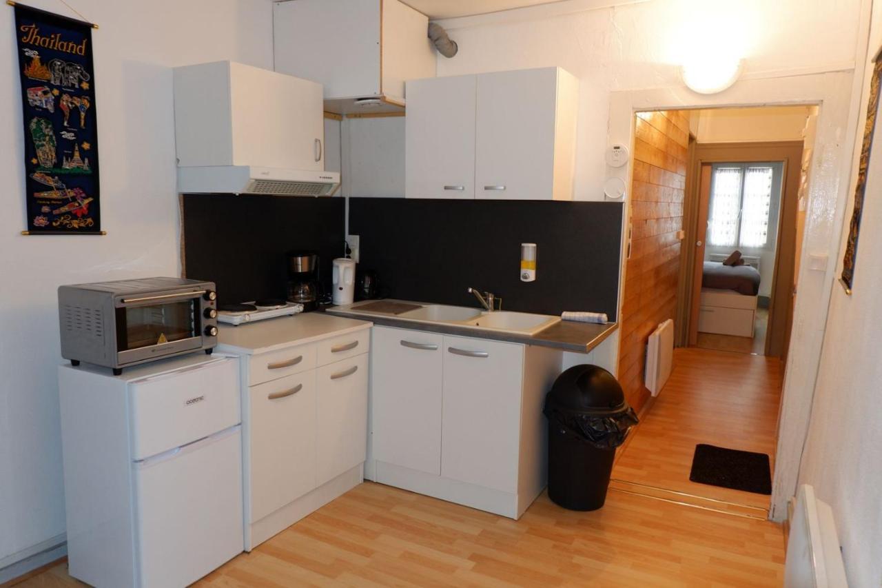 Appartement Cosy Salins Les Bains Exterior photo